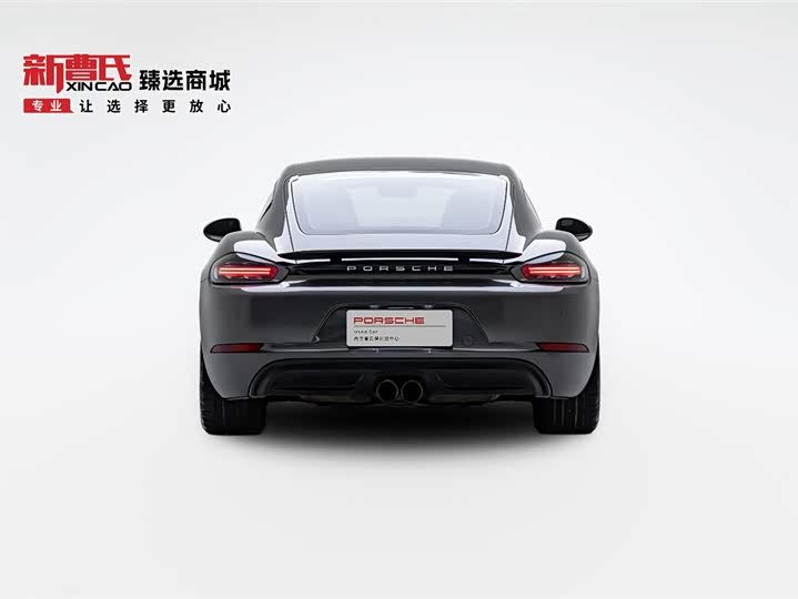 Porsche 718, 2021 — фото 4 из 9