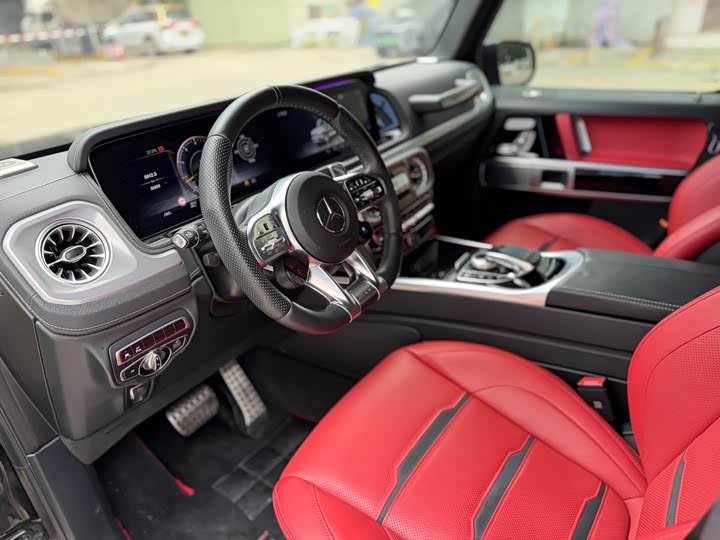 Mercedes-Benz G-Class AMG, 2024 — фото 3 из 7