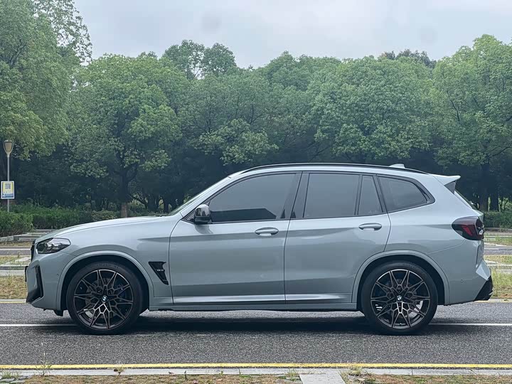 BMW X3 M, 2024 — фото 4 из 9