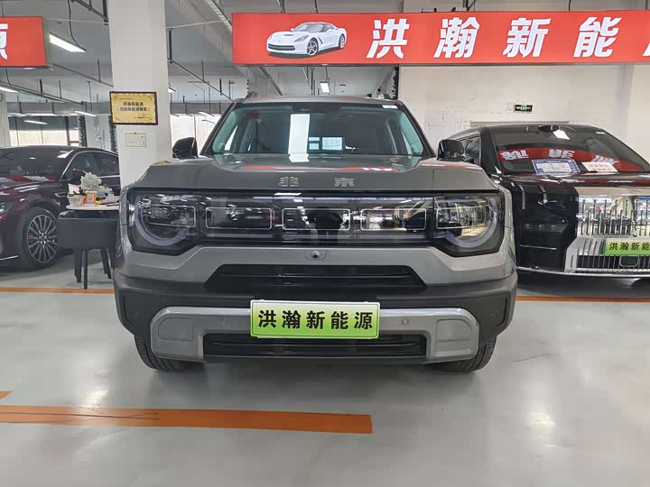 BAIC Beijing BJ30, 2025 — фото 2 из 9