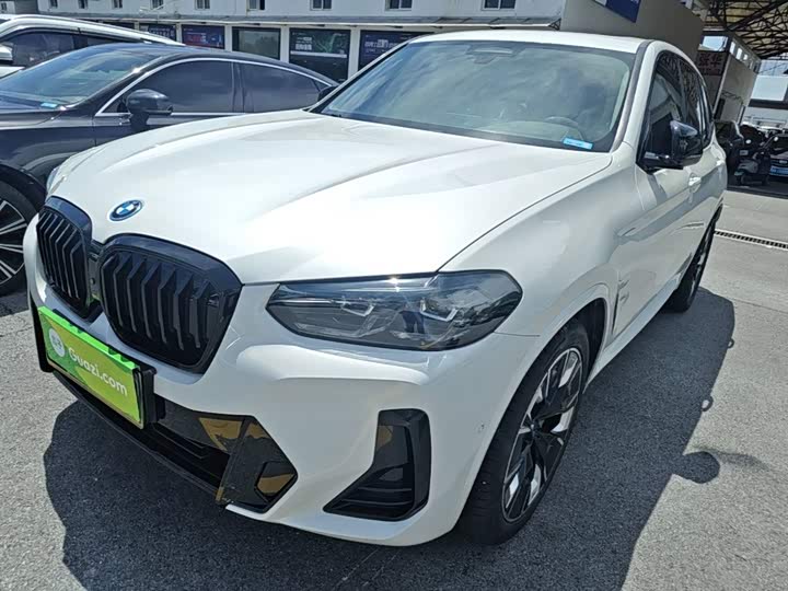 BMW iX3, 2022 — купить в Тамбове под ключ