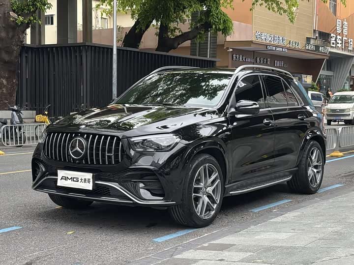 Mercedes-Benz GLE-Class AMG, 2024 — купить в Самаре под ключ