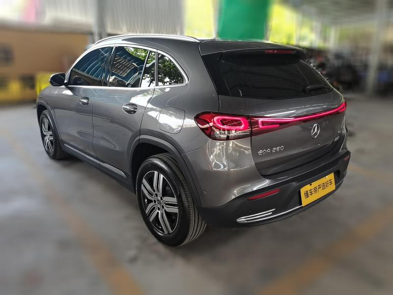 Mercedes-Benz EQA, 2023 — фото 4 из 12