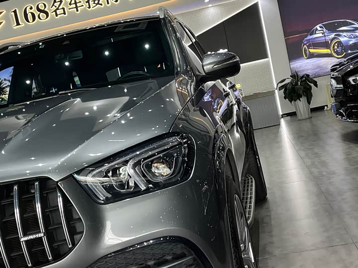 Mercedes-Benz GLE-Class AMG, 2021 — фото 4 из 9