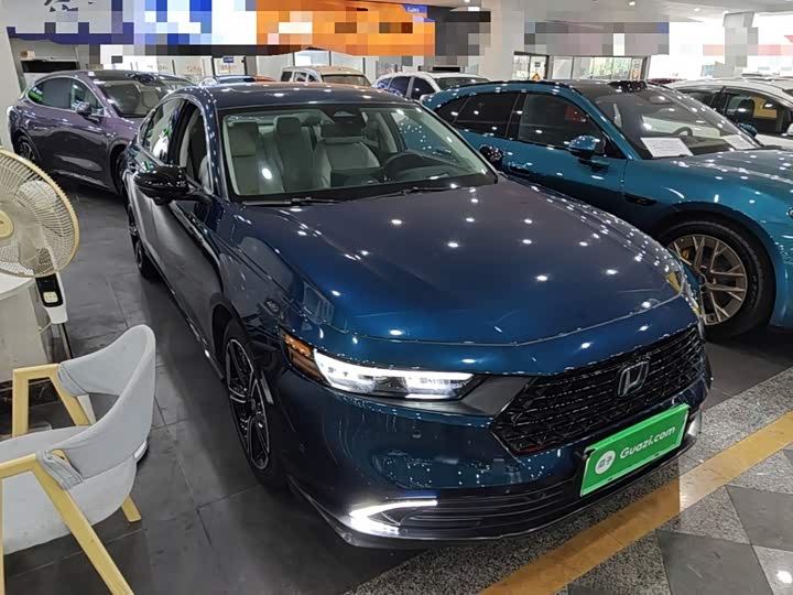 Honda Accord Hybrid, 2023 — фото 4 из 9