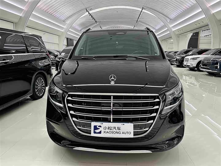 Mercedes-Benz V-Class, 2024 — фото 2 из 9