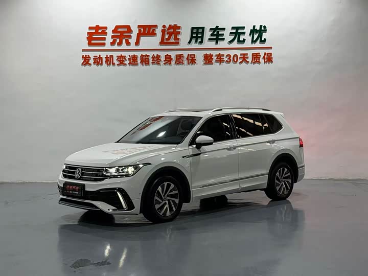 Volkswagen Tiguan L Hybrid, 2025 — купить в Казани под ключ