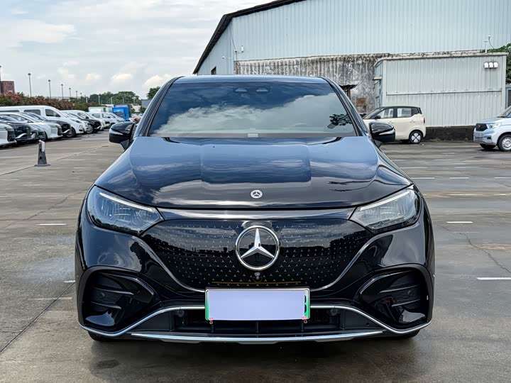 Mercedes-Benz EQE SUV, 2025 — фото 2 из 9