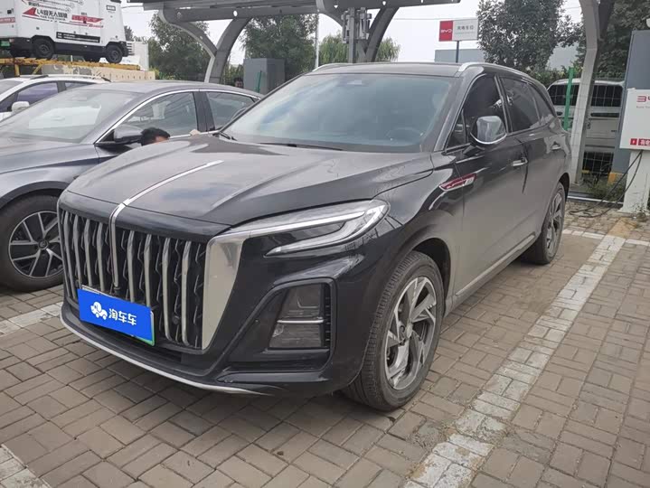 Hongqi HS3 Hybrid, 2024 — купить в Ульяновске под ключ