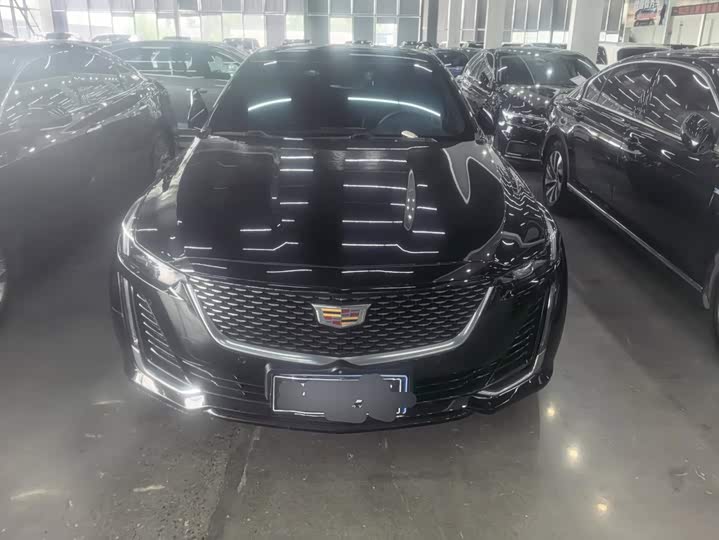 Cadillac CT5, 2022 — фото 2 из 9