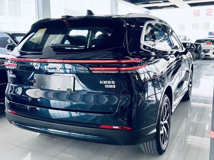 Wey Latte DHT Hybrid, 2024 — фото 9 из 9