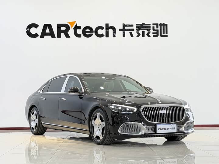 Mercedes-Benz Maybach S-Class, 2023 — фото 3 из 9