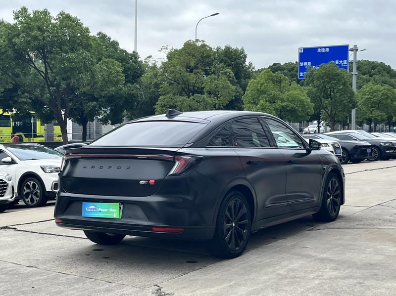 BAIC Arcfox Alpha S, 2022 — фото 7 из 12