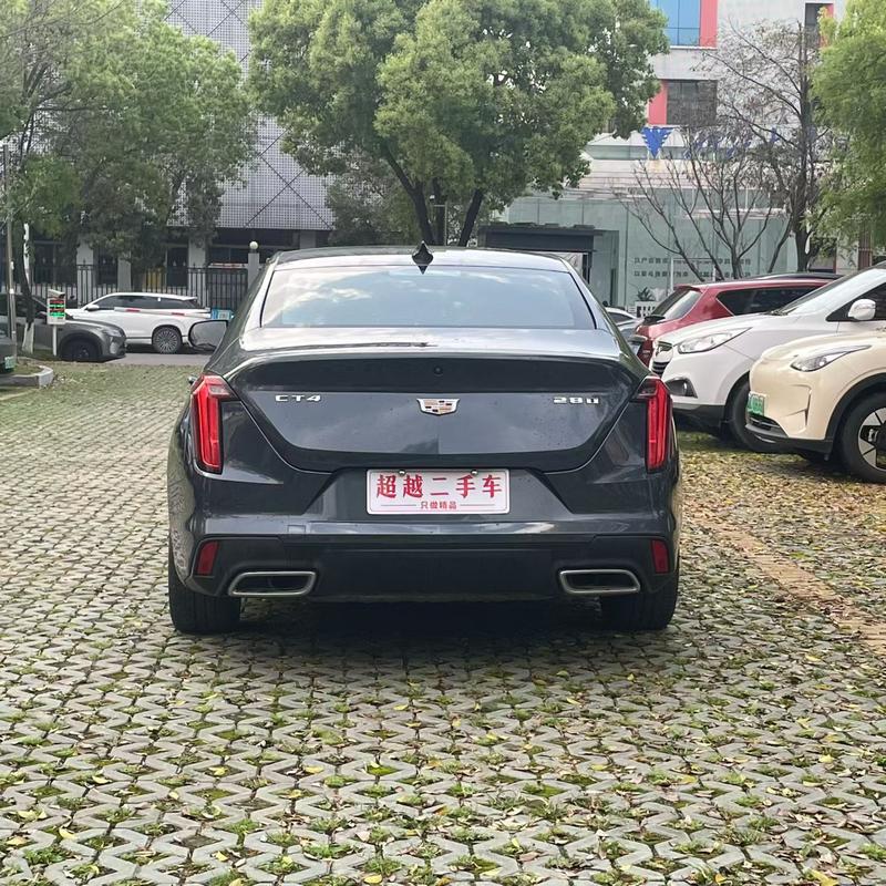 Cadillac CT4, 2021 — фото 4 из 10