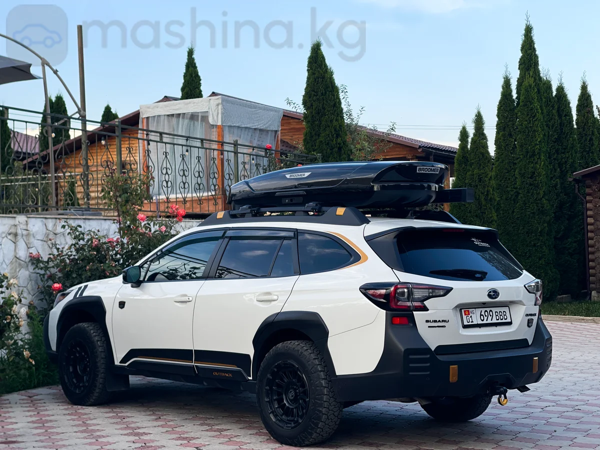 Subaru Outback, 2023 — фото 4 из 4
