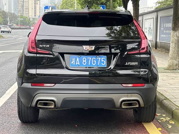 Cadillac XT4, 2023 — фото 6 из 9