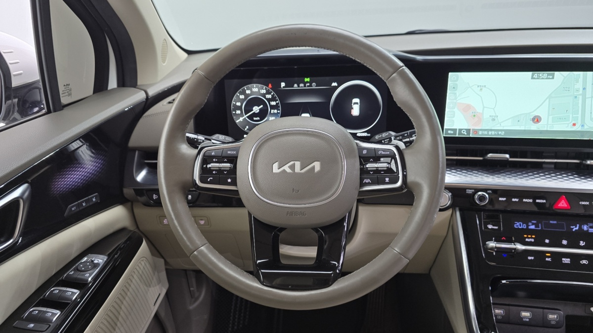 Kia Carnival, 2021 — фото 12 из 12