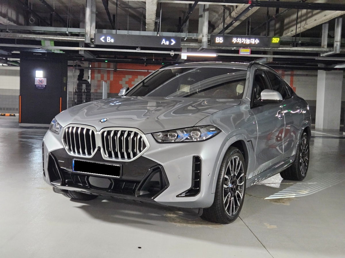 BMW X6, 2026 — фото 3 из 11