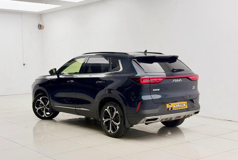 Dongfeng Aeolus Huge, 2022 — фото 4 из 10