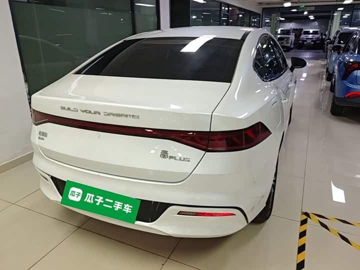 BYD Qin Plus, 2021 — фото 7 из 9