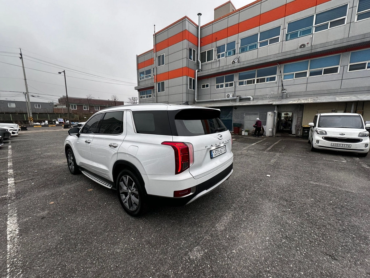Hyundai Palisade, 2022 — фото 6 из 12