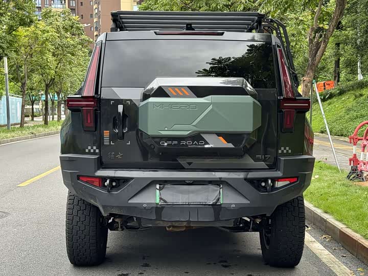 Dongfeng Mengshi M-Hero 917, 2024 — фото 9 из 9
