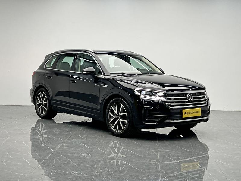 Volkswagen Touareg, 2022 — фото 3 из 12