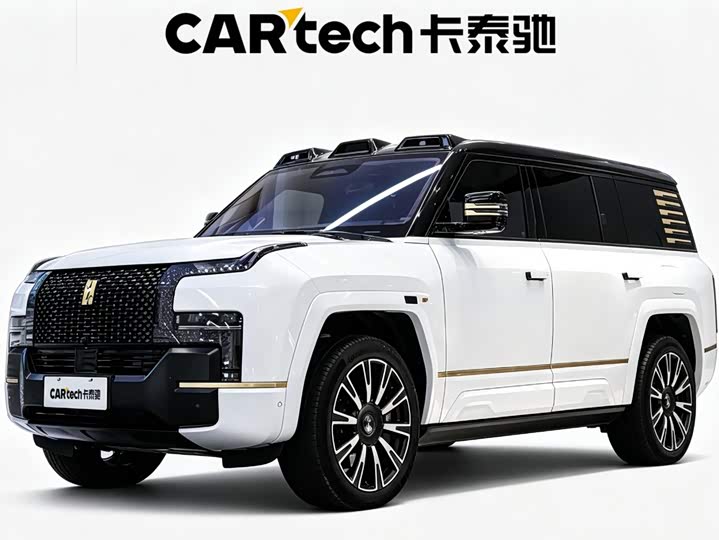 BYD Yangwang U8, 2025 — фото 2 из 9