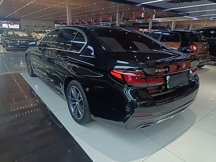 BMW 5 Series Hybrid, 2023 — фото 5 из 9