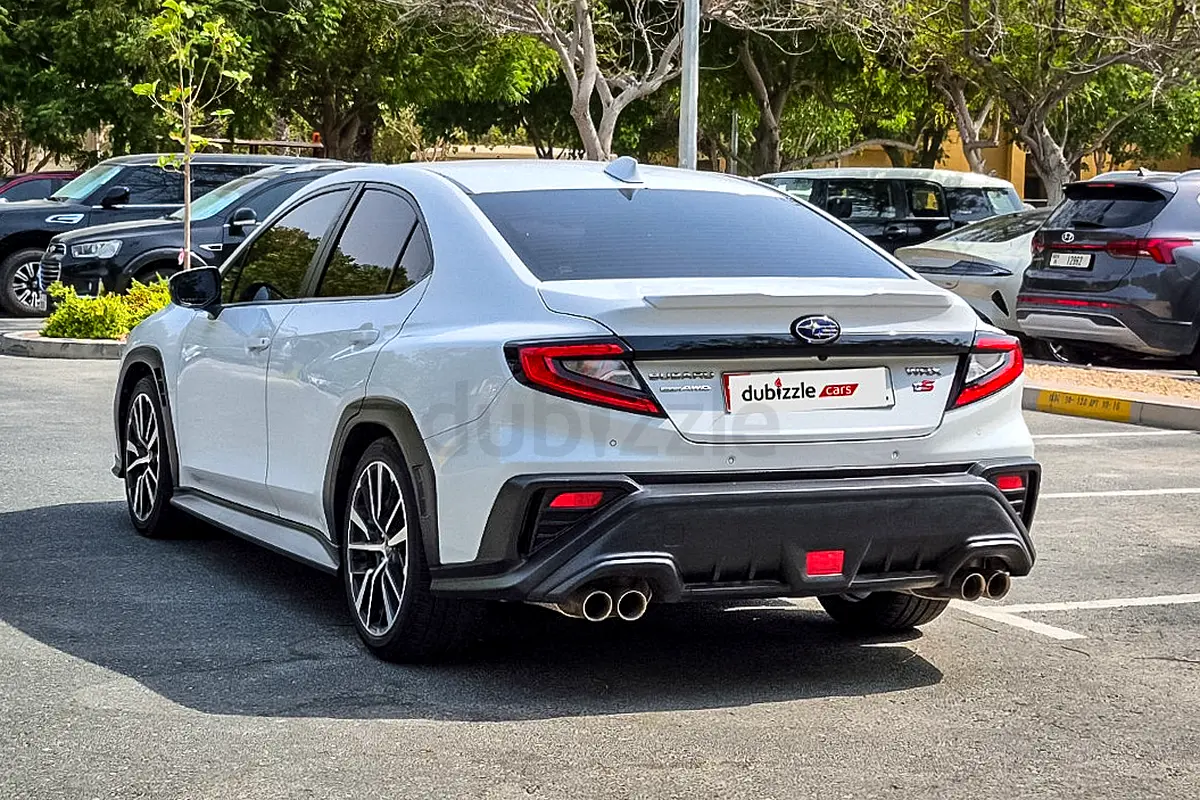 Subaru WRX, 2022 — фото 8 из 10