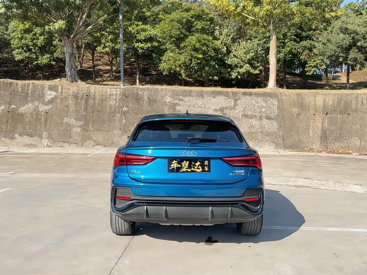 Audi Q3 Sportback, 2022 — фото 4 из 12
