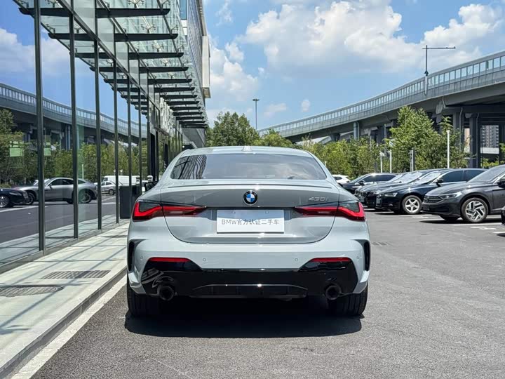 BMW 4 Series, 2025 — фото 4 из 9