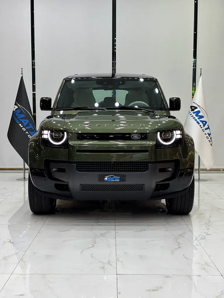 Land Rover Defender, 2026