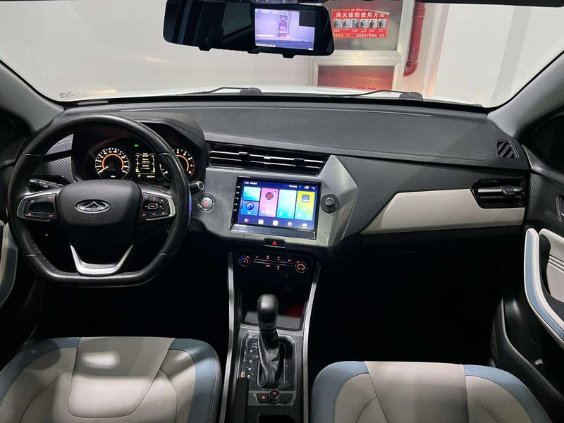 Chery Tiggo 3x, 2022 — фото 8 из 12