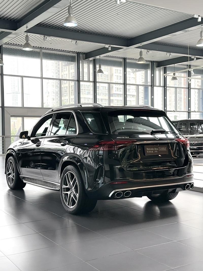 Mercedes-Benz GLE-Class AMG, 2024 — фото 3 из 8