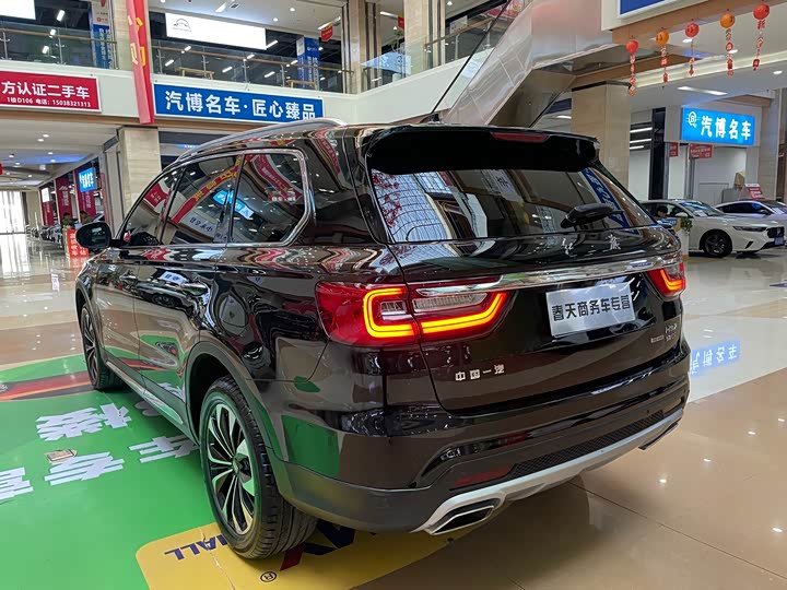 Hongqi HS7, 2023 — фото 4 из 9