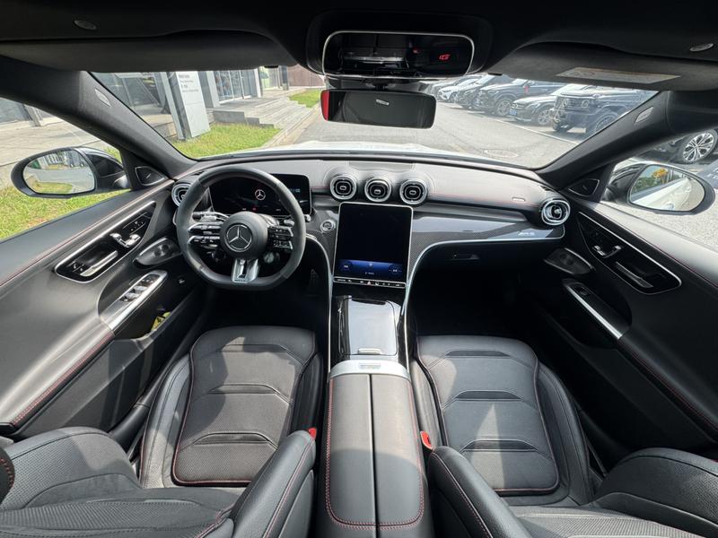 Mercedes-Benz C-Class AMG, 2025 — фото 11 из 12