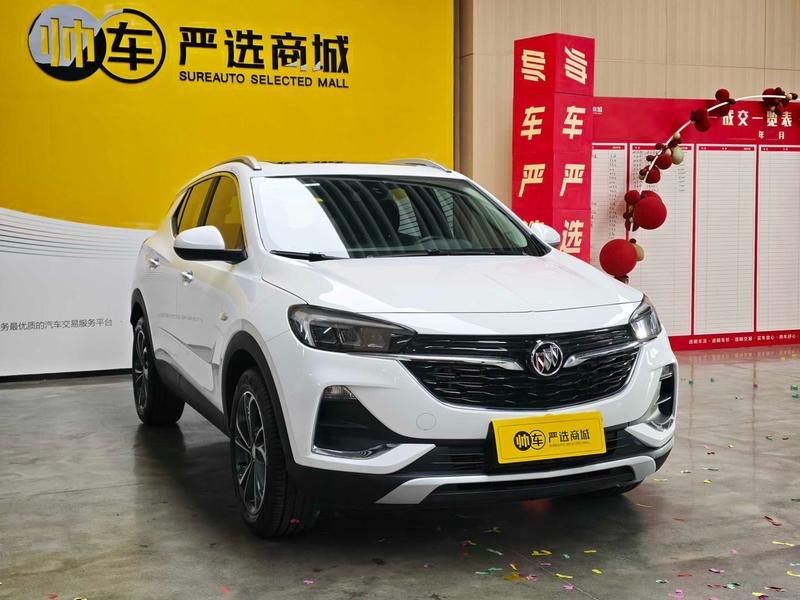 Buick Encore GX, 2021 — фото 3 из 11