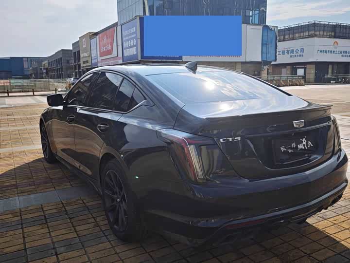 Cadillac CT5, 2023 — фото 9 из 9