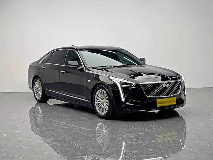 Cadillac CT6, 2022 — фото 8 из 9