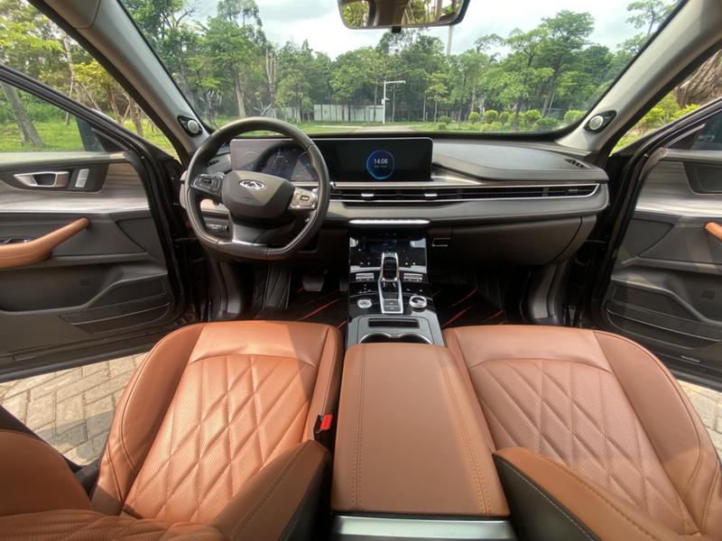 Chery Tiggo 8 Plus, 2022 — фото 9 из 12