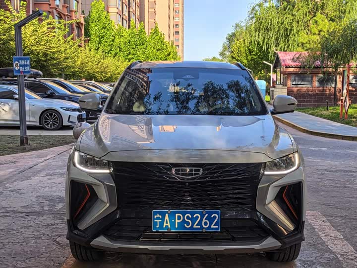 Geely Atlas, 2021 — фото 2 из 9