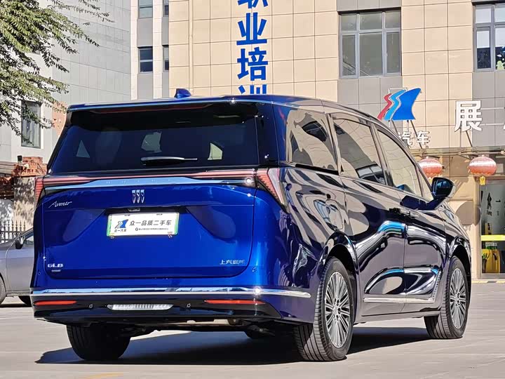 Buick GL8 Hybrid, 2024 — фото 7 из 9