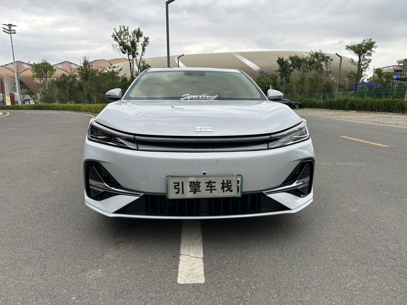 Geely Galaxy A7, 2025 — фото 2 из 12