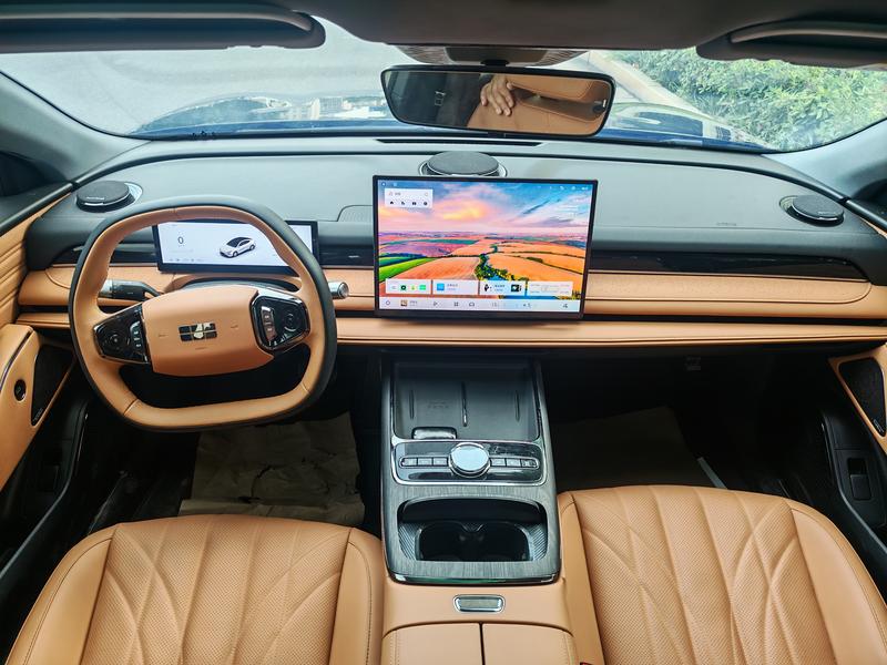 Geely Galaxy Starshine 8 EM-i, 2025 — фото 7 из 10
