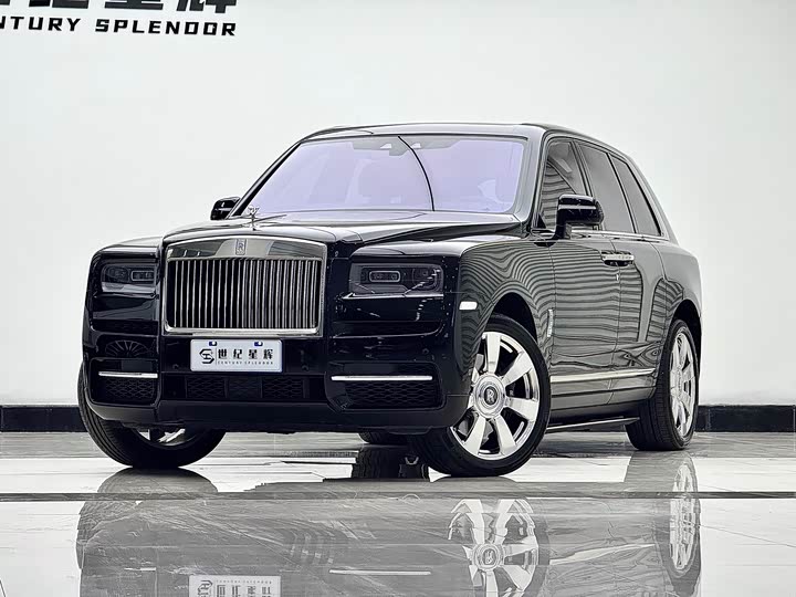 Rolls-Royce Cullinan, 2021 — фото 2 из 9