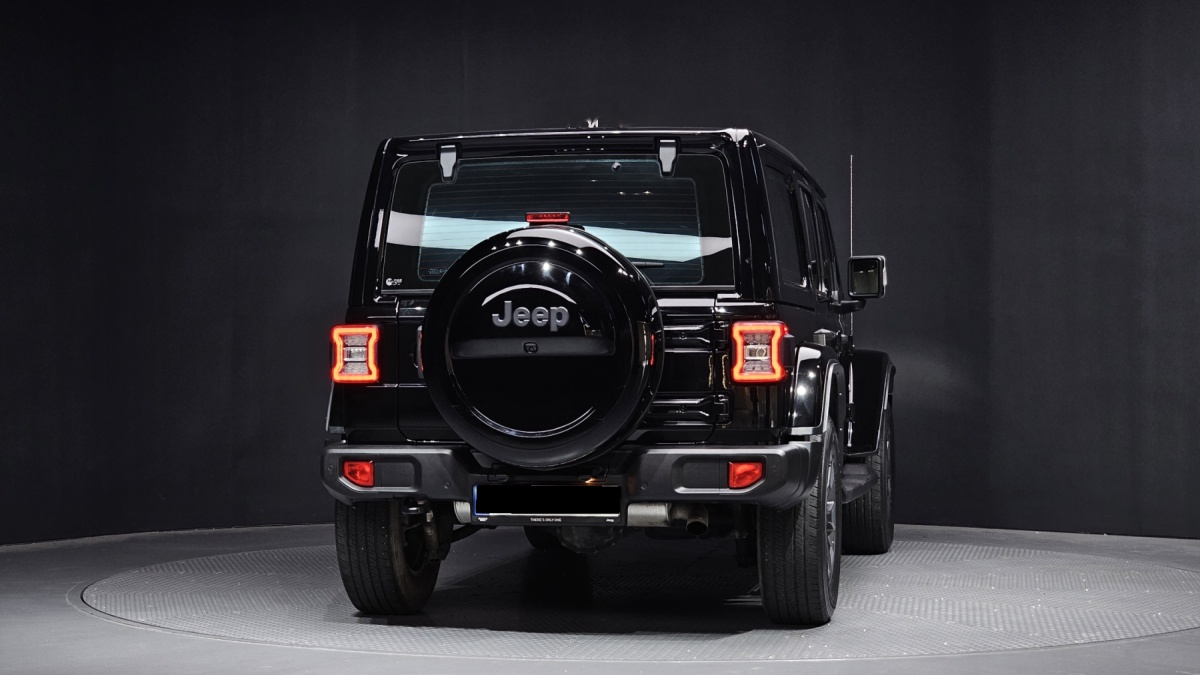Jeep Wrangler, 2022 — фото 4 из 12