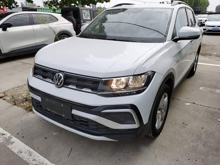 Volkswagen T-Cross, 2023 — фото 2 из 9