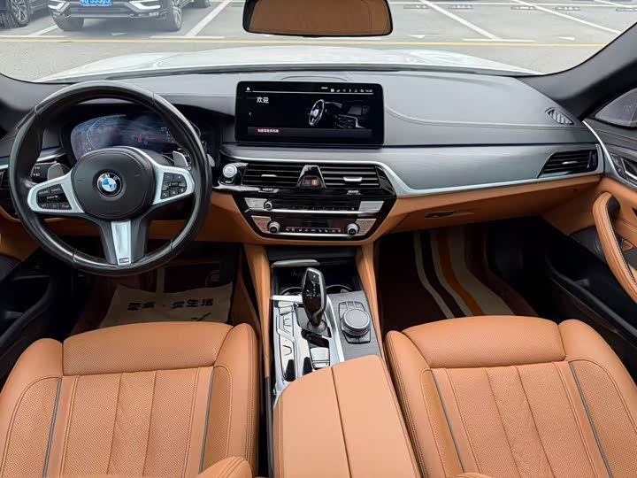 BMW 5 Series, 2021 — фото 5 из 9