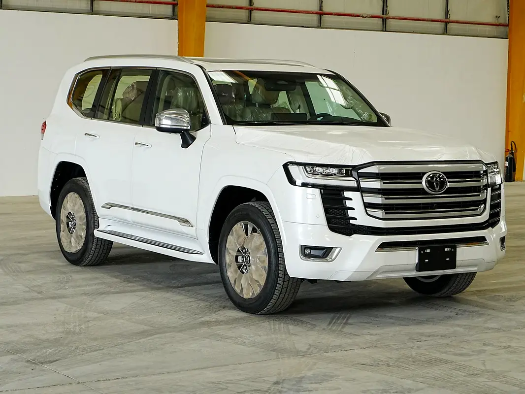 Toyota Land Cruiser, 2026 — фото 3 из 10